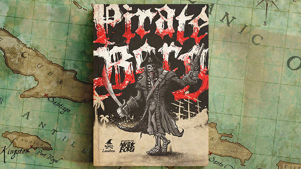 Pirate Borg